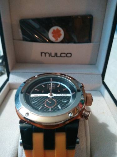 Reloj Mulco Original Con Su Caja