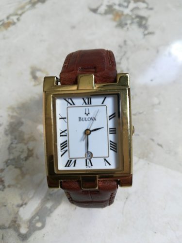 Reloj Para Caballero Bulova Original