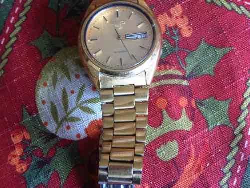 Reloj Seiko 5 Automatico
