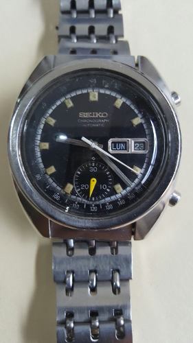 Reloj Seiko Chronograph  Automát Day Date Oversize