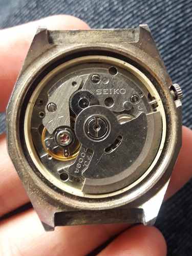 Reloj Seiko De Coleccion Maquina Automatica Antiguo