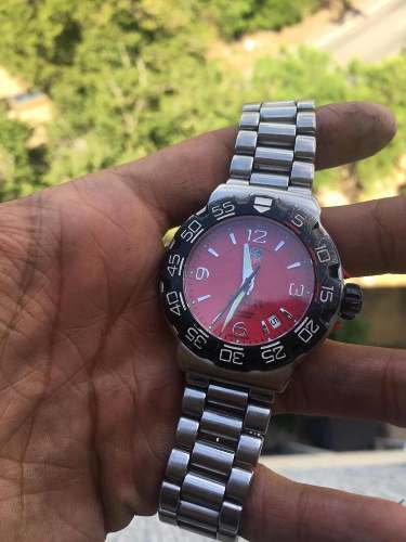 Reloj Tag Heuer