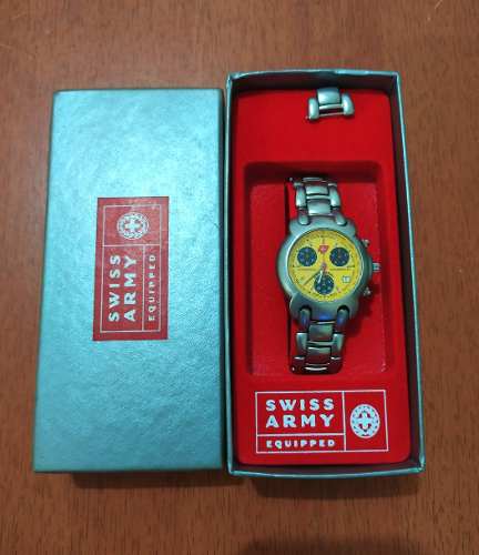 Reloj Victorinox Swiss Army Dhc+ Original