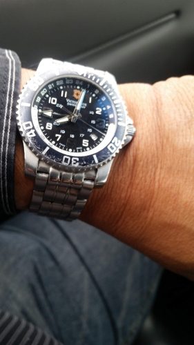 Reloj Victorinx Swiss Army Maverick Ll Quartz 