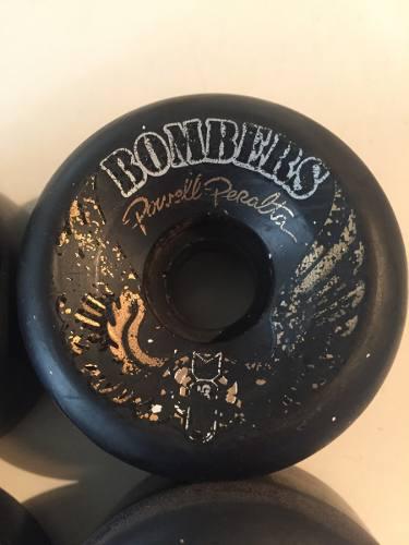 Ruedas Powell Peralta Bombers 60mm 85a Nuevas