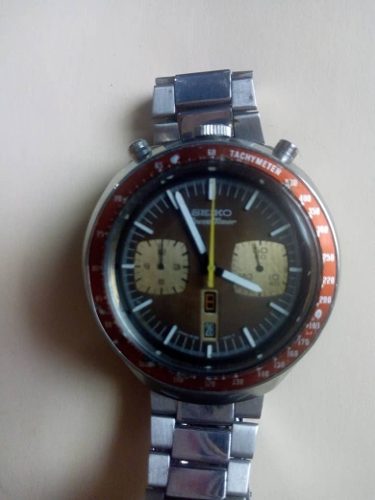 Seiko  Bullhear