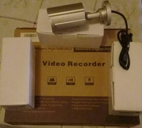Sistema De Camaras H264 Video Recorder