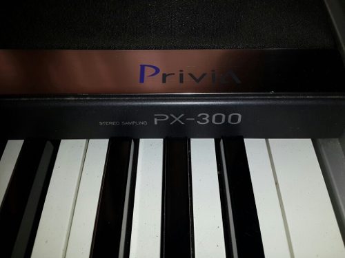 Teclado Casio Priva Px-300