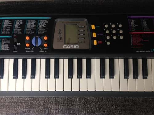 Teclado Casio Sa-65 Songbank Keyboard