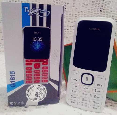 Telefono Básico Nokia Tigers G1815