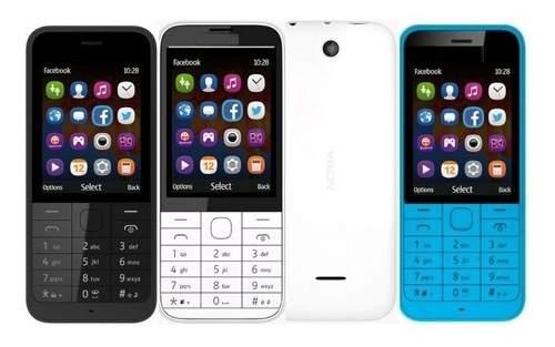 Telefono Celular Nokia 225 Doble Sim Camara Flash Mp3 Tienda