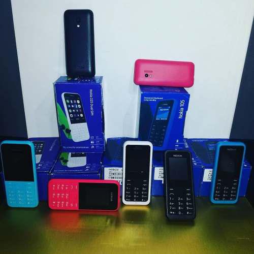 Telefono Nokia 105/225 Doble Sim