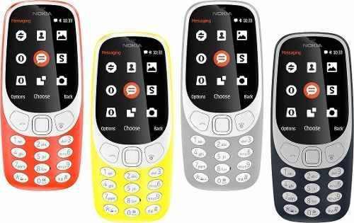 Telefono Nokia 3310-105 Basicos, Camara,micro Sd, Tiend Fisi