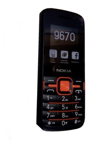 Telefono Nokia 9670 Doble Sim