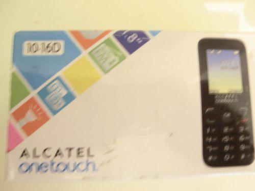 Teléfono Alcatel One Touch 10-16d Dual Sim Liberado