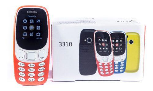 Teléfono Nokia 3310 Mp3-flash-liberado. Mayor/detal