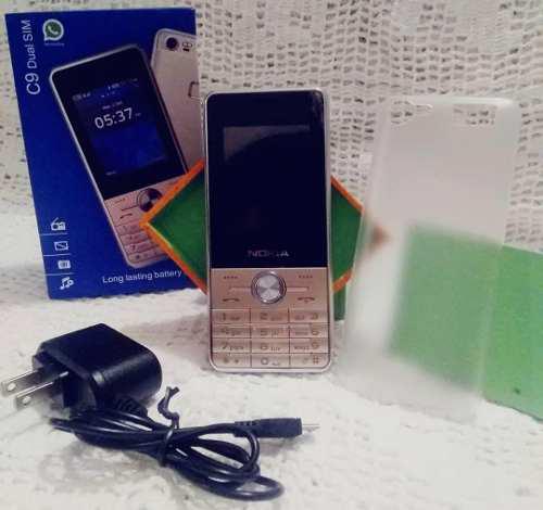 Teléfono Nokia C9 Dual Sim
