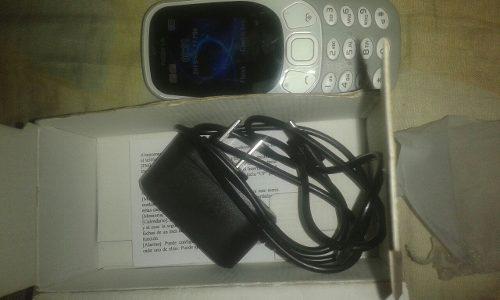 Teléfono Nokia Liberado Basico Modelo K310 Nuevo