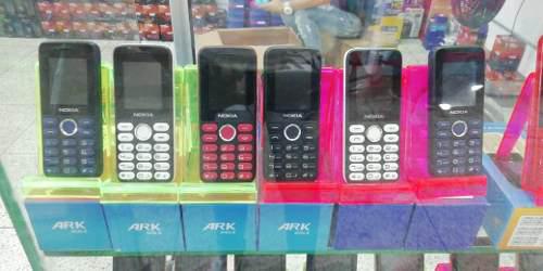 Teléfonos Tostoncitos Nokia Nuevos