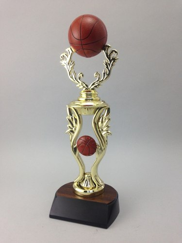 Trofeo Basket 1c, Pelota, Alto 31cm