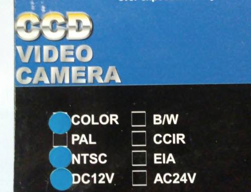 Video Camara De Seguridad Ccd 6mm