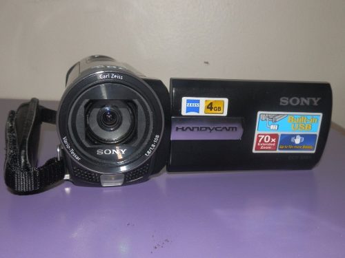 Video Camara Digital Sony Handycam Dcr Sx65, C/garantía