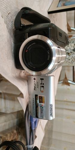 Video Camara Sony Full Hd Memoria Y Casette