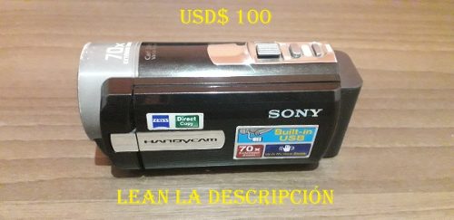 Video Grabadora Sony Handycam Dcr-sx45