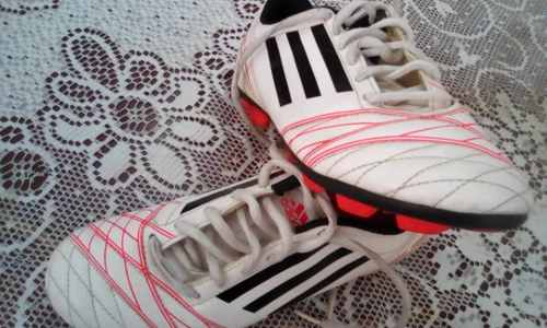 Zapatos Tacos Para Fútbol adidas, Para Cancha De Grama