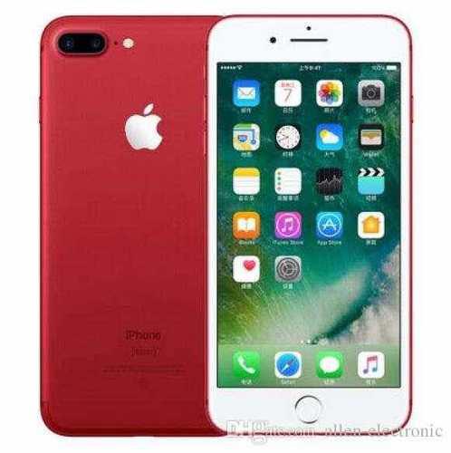 iPhone 7 Plus 128gb Color Red, Liberados, Tienda Fisica