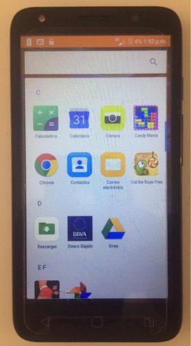 lcatel Pixi 4 (5) Digitel, Teléfono Android Como Nuevo