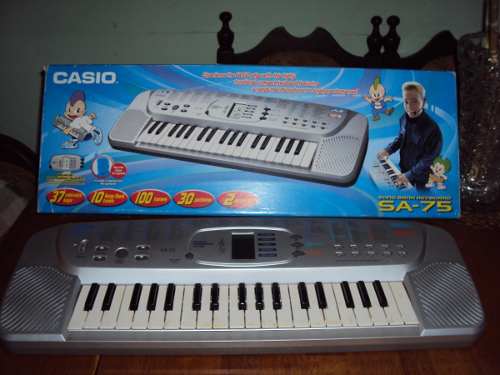 *teclado Casio Mod: Sa-75 *