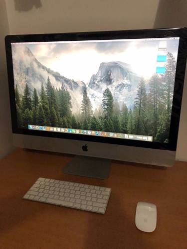 Apple iMac: Retina 5k 27 Inch 3.2ghz I5 16gb Ram