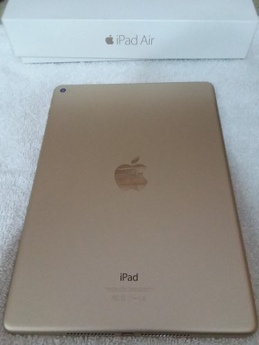Apple iPad Air 2 10-inch 16gb Hdd Tablet, Gold