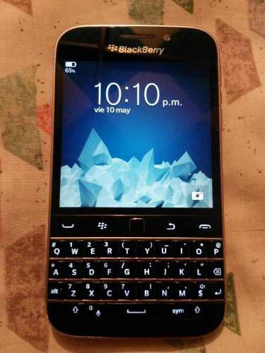 Blackberry Classic Q20 Impecable (leer Descripción)