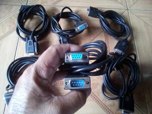 Cable Serial Db9 Hembra Macho