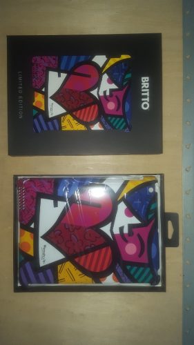 Case Protector Para iPad - Britto