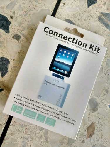 Connection Kit/ Multilector De Archivos Para iPad Nuevo