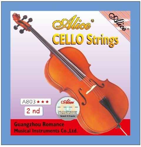 Cuerda Re (2da) De Cello