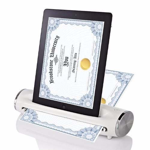 Escaner Para iPad Marca Brookstone Modelo 