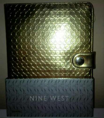 Estuche Tipo Agenda Para iPad Marca Nine West