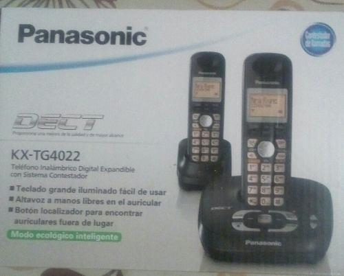 Excelente Precio Telefono Panasonic Inalambrico Kx-tg4022