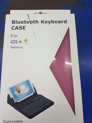 Forro Con Bluetooth Para Mini iPad 2,3,4