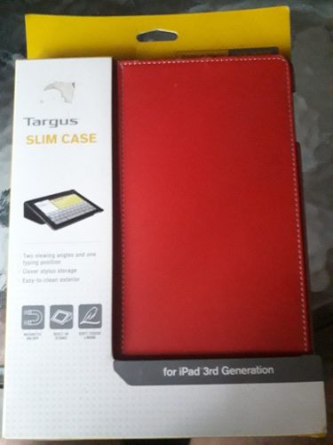 Forro Protector Marca Targus Para iPad 3ra Generacion