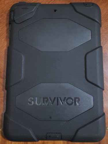 Forro Survivor De iPad Mini