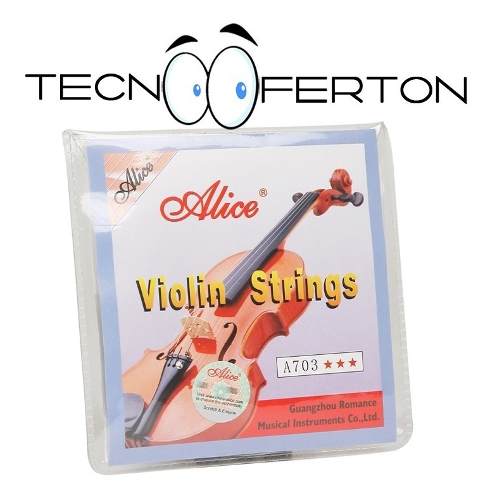 Juego Cuerdas Completo Para Violin  Y 4/4 Calidad