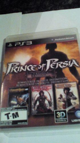 Juego Fisico Ps3 Prince Of Persia Trilogia