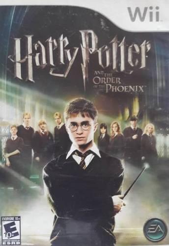 Juego Harry Potter And The Order Of The Phoenix Original Wii