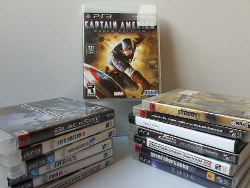 Juego Playstation 3 En Físico Capitán América Usado