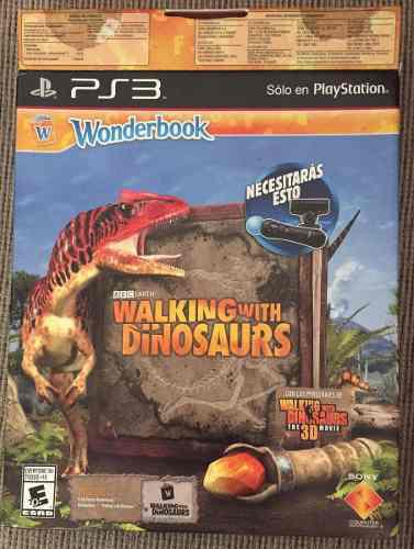 Juego Ps3 Wonderbook Walking With Dinosaurs